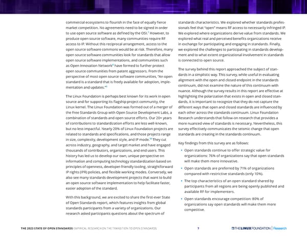 The 2023 State of Open Standards - Page 7