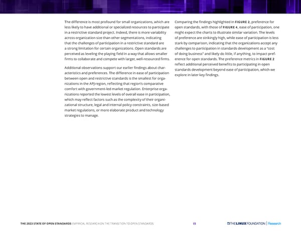 The 2023 State of Open Standards - Page 15